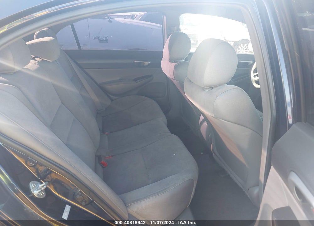 2008 HONDA CIVIC LX VIN: 1HGFA16578L049112