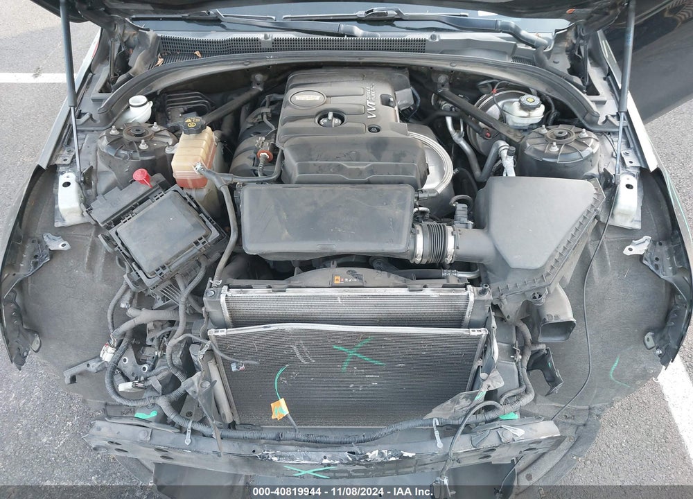 2016 CADILLAC ATS VIN: 1G6AA5RA4G0197665