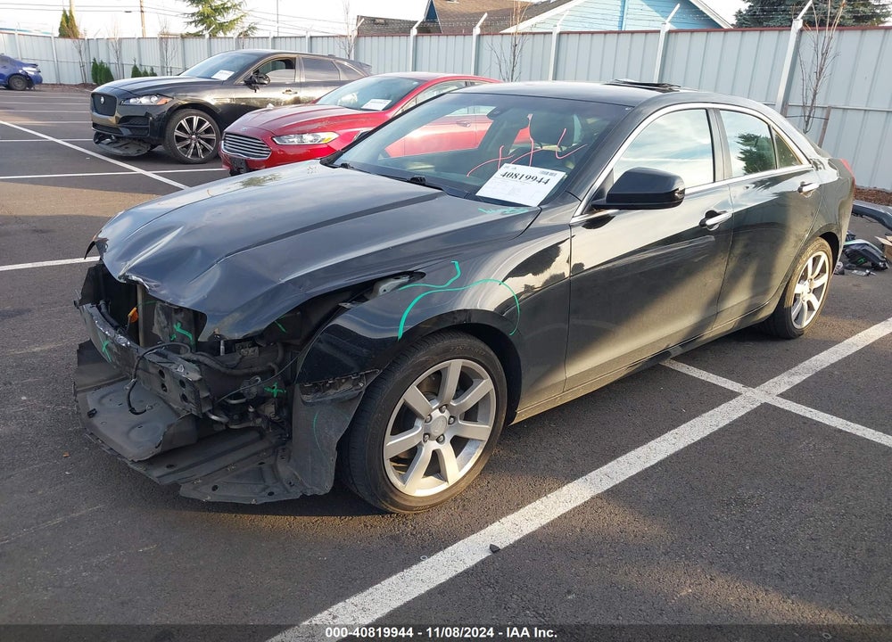 2016 CADILLAC ATS VIN: 1G6AA5RA4G0197665