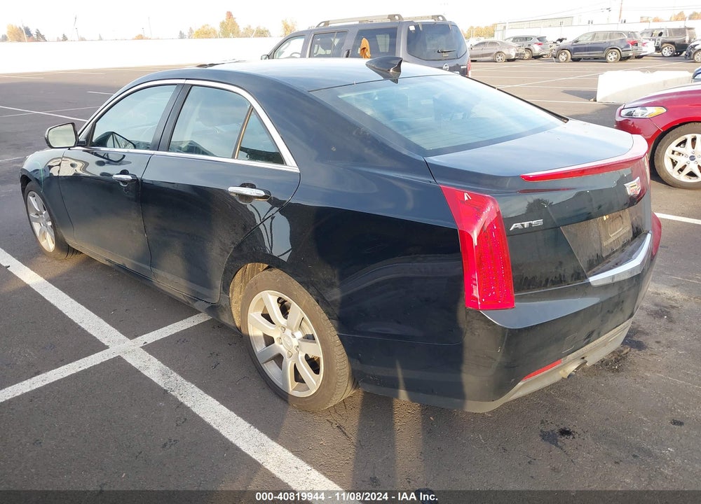 2016 CADILLAC ATS VIN: 1G6AA5RA4G0197665