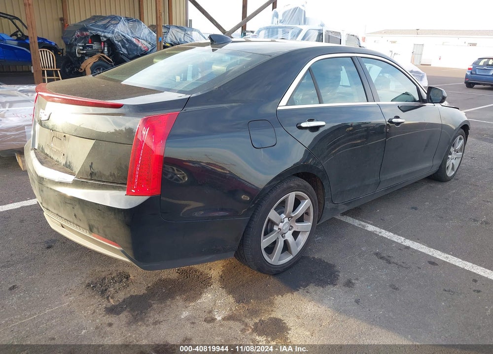 2016 CADILLAC ATS VIN: 1G6AA5RA4G0197665