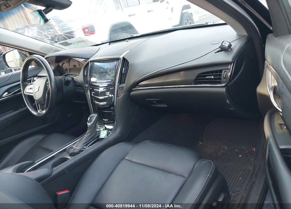 2016 CADILLAC ATS VIN: 1G6AA5RA4G0197665