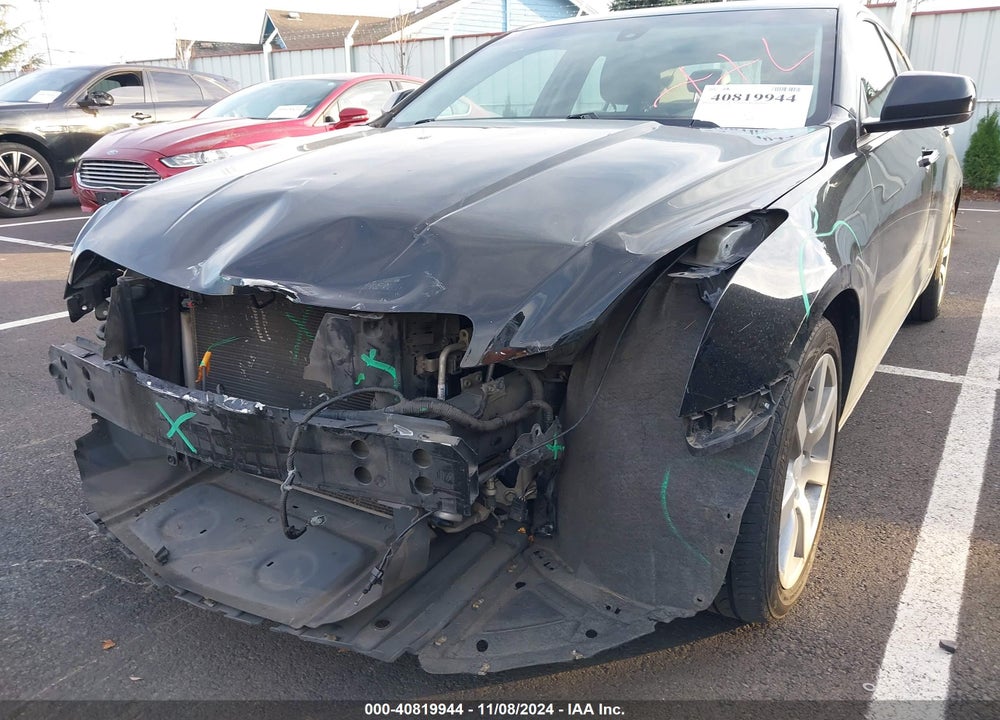 2016 CADILLAC ATS VIN: 1G6AA5RA4G0197665