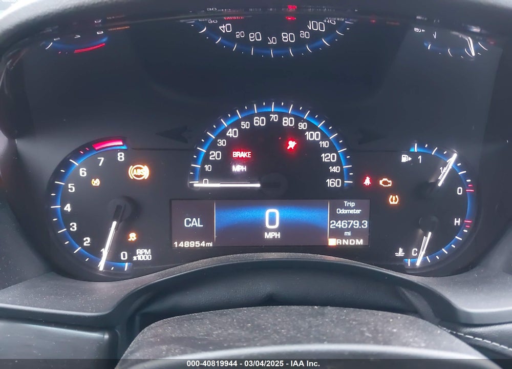 2016 CADILLAC ATS VIN: 1G6AA5RA4G0197665