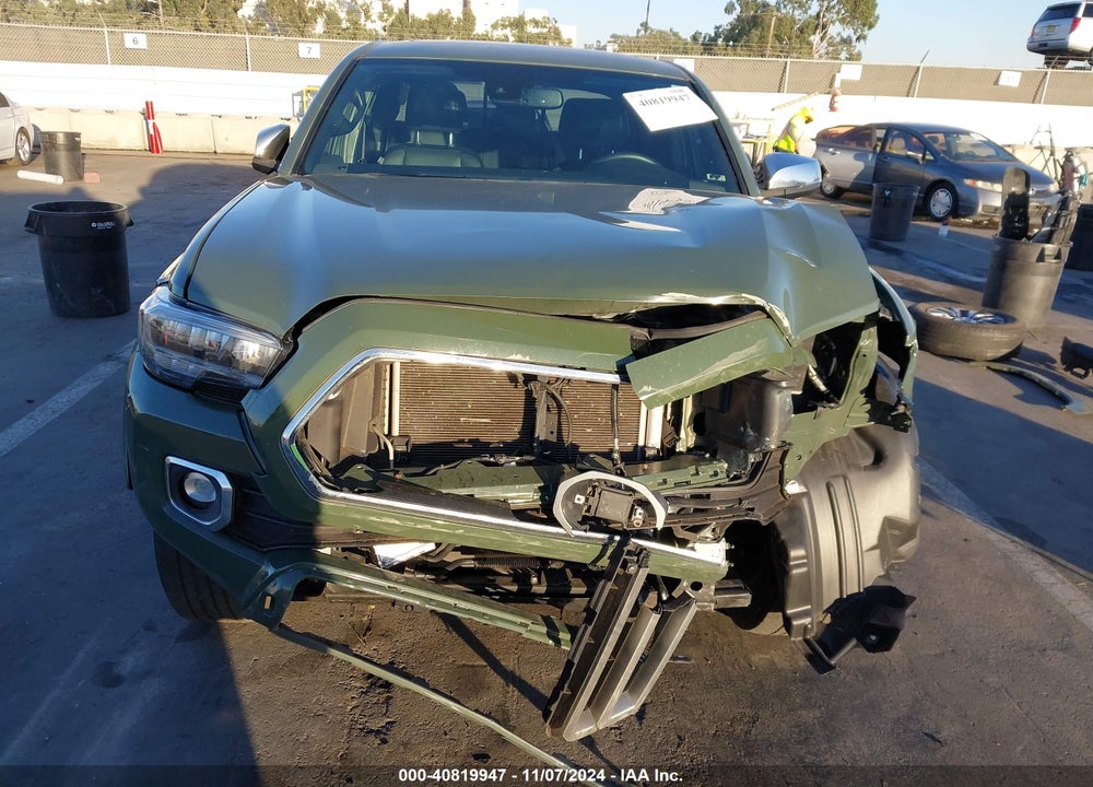 2021 TOYOTA TACOMA LIMITED VIN: 3TMGZ5AN6MM383859