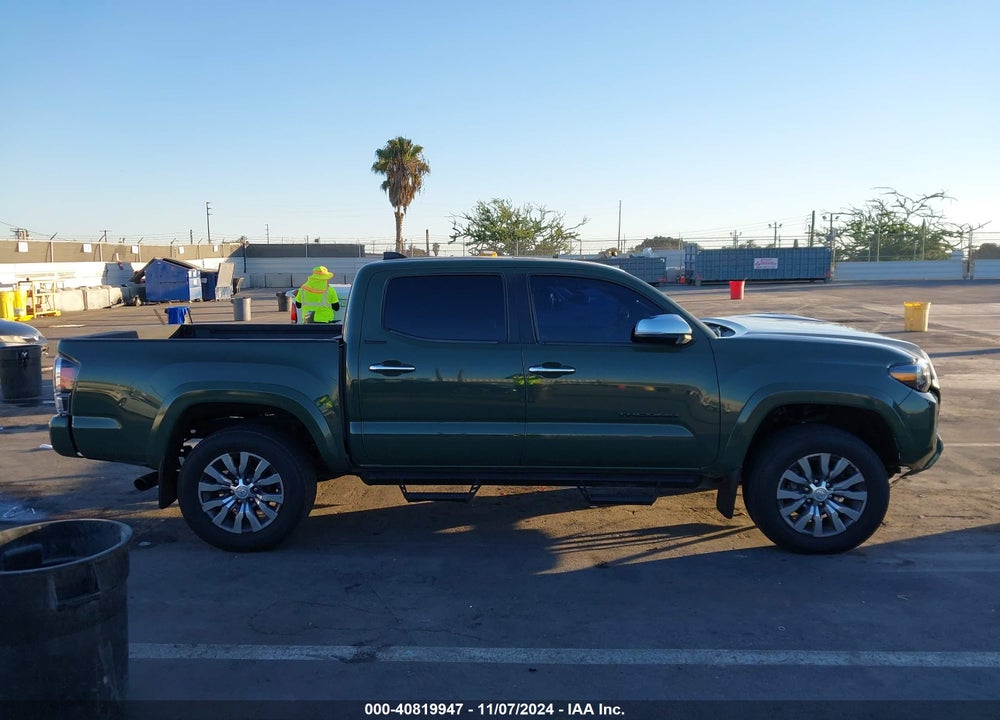 2021 TOYOTA TACOMA LIMITED VIN: 3TMGZ5AN6MM383859