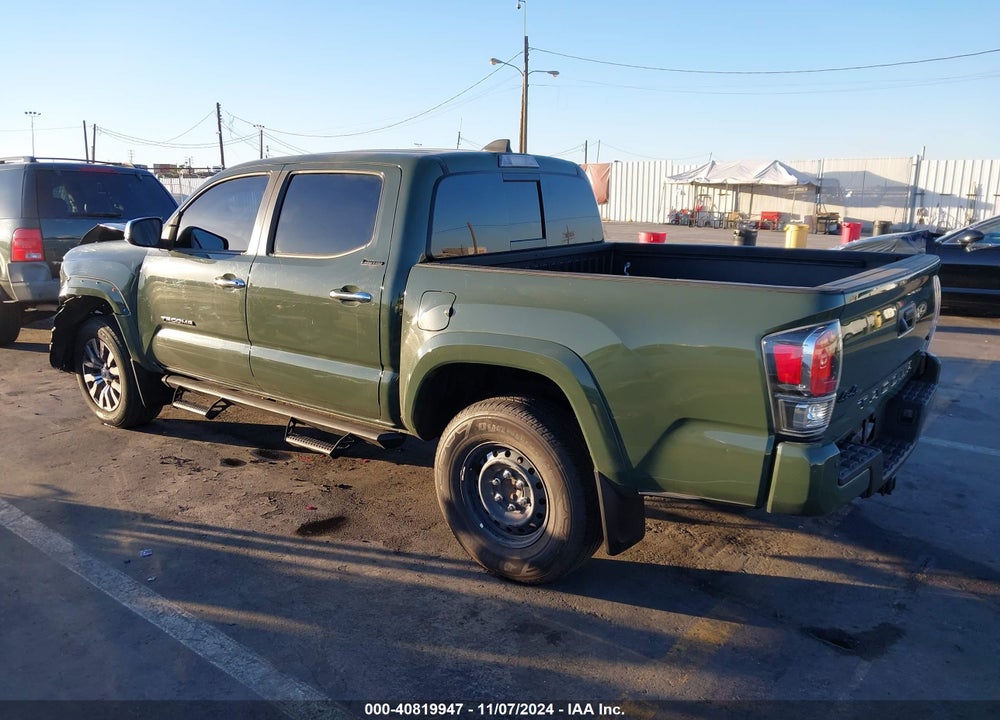 2021 TOYOTA TACOMA LIMITED VIN: 3TMGZ5AN6MM383859