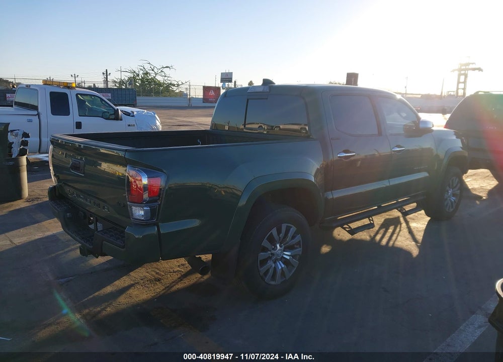 2021 TOYOTA TACOMA LIMITED VIN: 3TMGZ5AN6MM383859