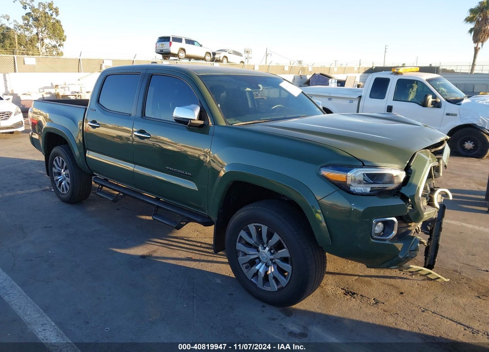 2021 TOYOTA TACOMA LIMITED VIN: 3TMGZ5AN6MM383859