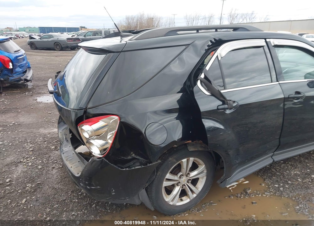 2012 CHEVROLET EQUINOX 2LT VIN: 2GNALPEKXC6356750
