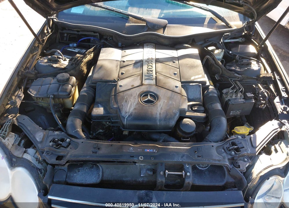 2004 MERCEDES-BENZ CLK 500 VIN: WDBTK75G54T004621