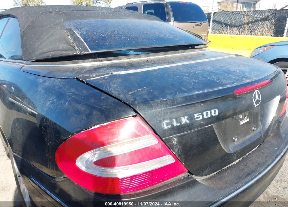 2004 MERCEDES-BENZ CLK 500 VIN: WDBTK75G54T004621