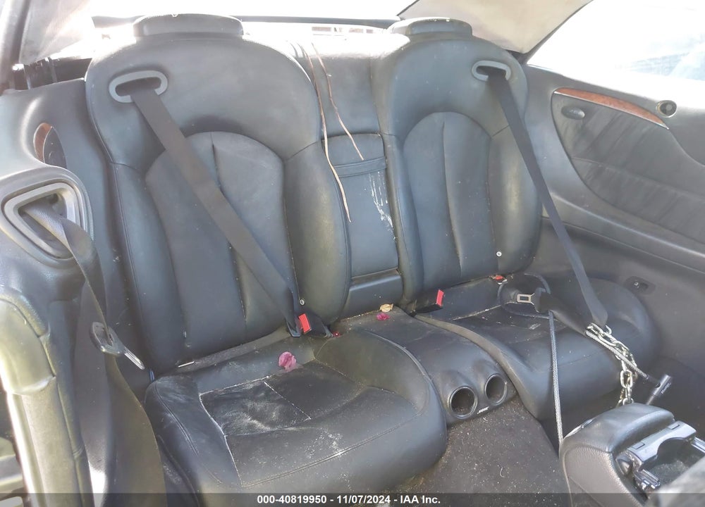 2004 MERCEDES-BENZ CLK 500 VIN: WDBTK75G54T004621