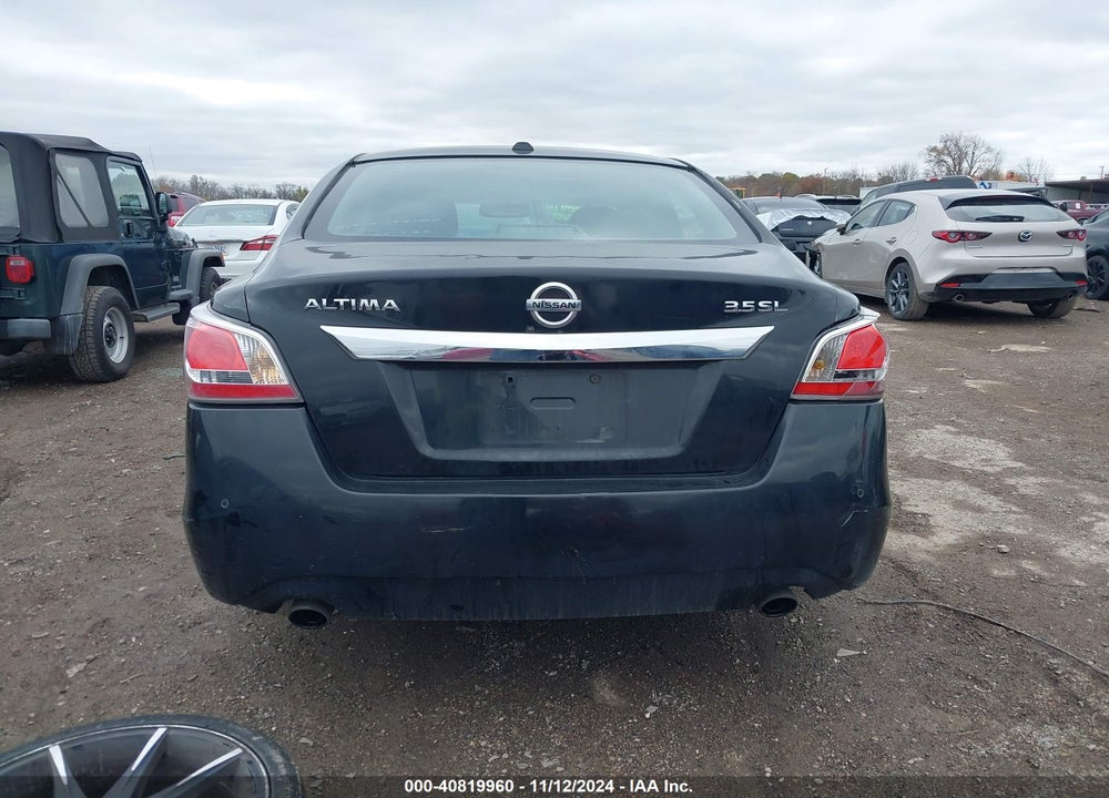 2015 NISSAN ALTIMA 3.5 S/3.5 SL/3.5 SV VIN: 1N4BL3AP7FC496750