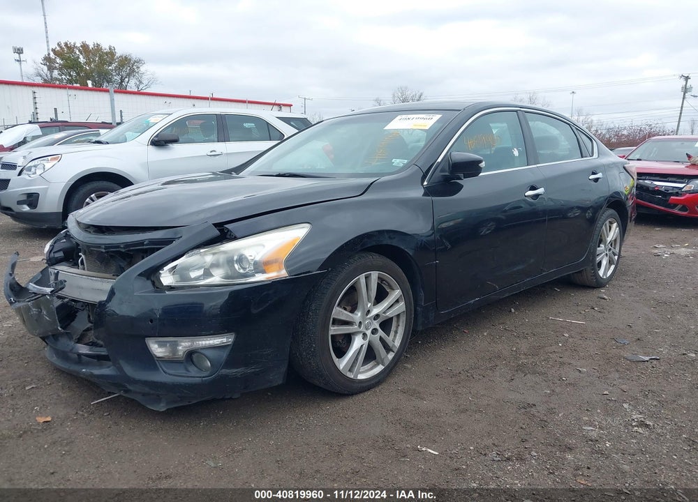 2015 NISSAN ALTIMA 3.5 S/3.5 SL/3.5 SV VIN: 1N4BL3AP7FC496750