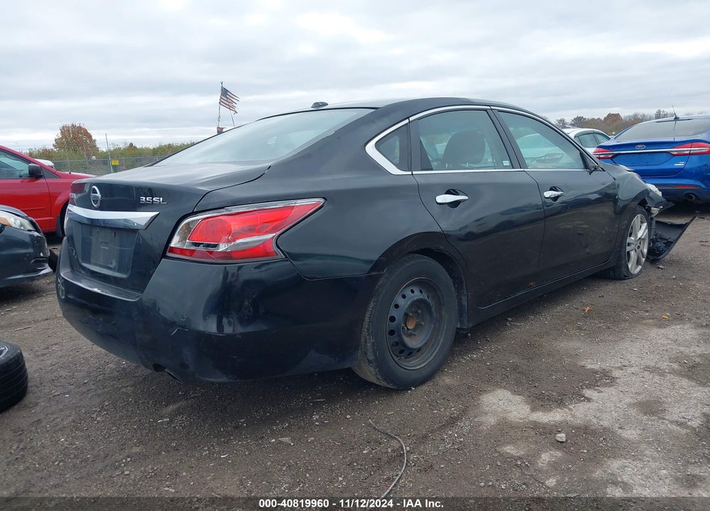 2015 NISSAN ALTIMA 3.5 S/3.5 SL/3.5 SV VIN: 1N4BL3AP7FC496750