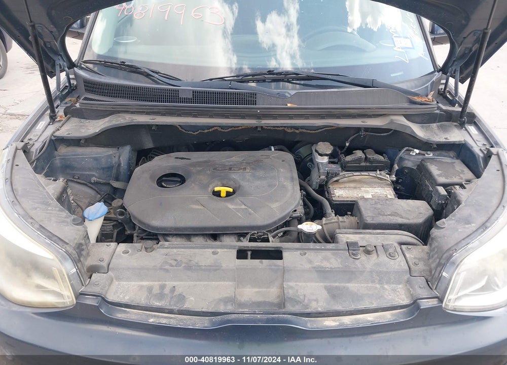 2014 KIA SOUL VIN: KNDJP3A55E7016365