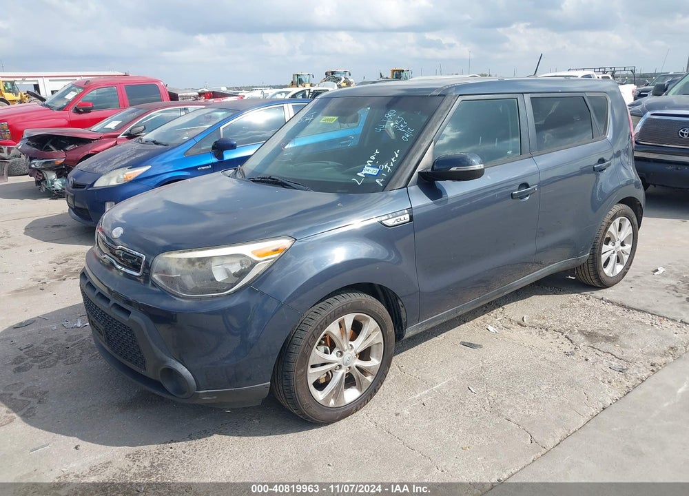 2014 KIA SOUL VIN: KNDJP3A55E7016365