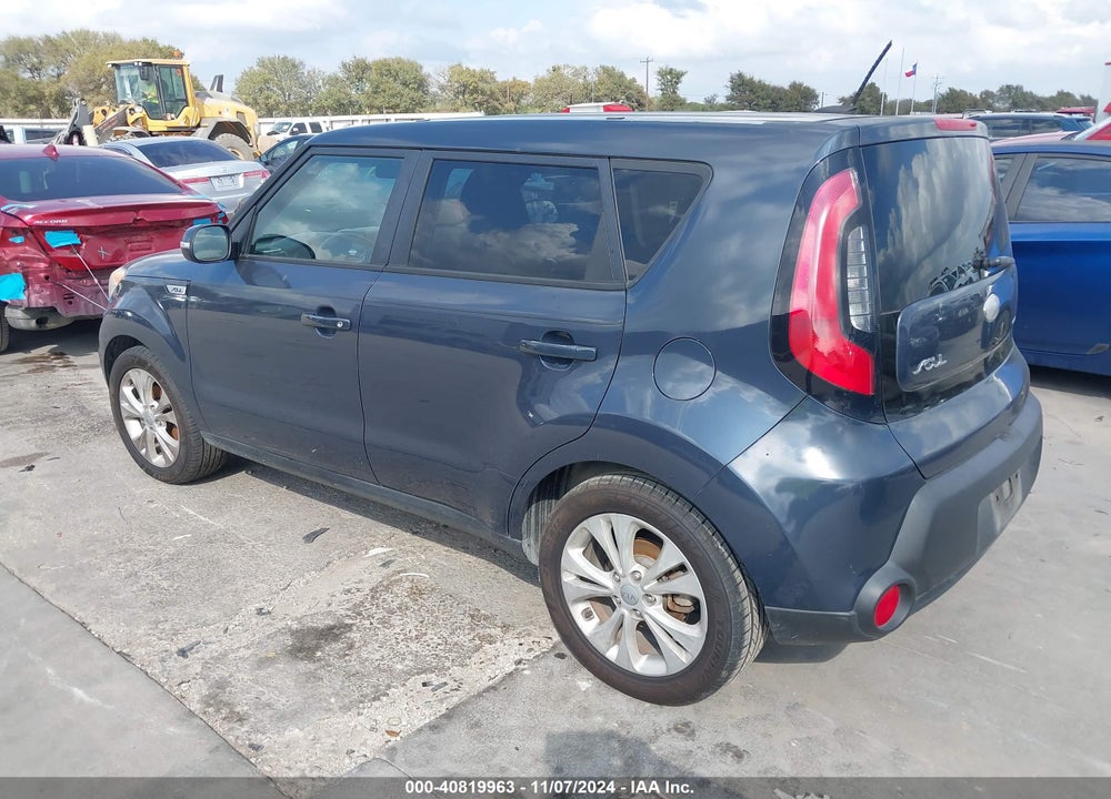2014 KIA SOUL VIN: KNDJP3A55E7016365