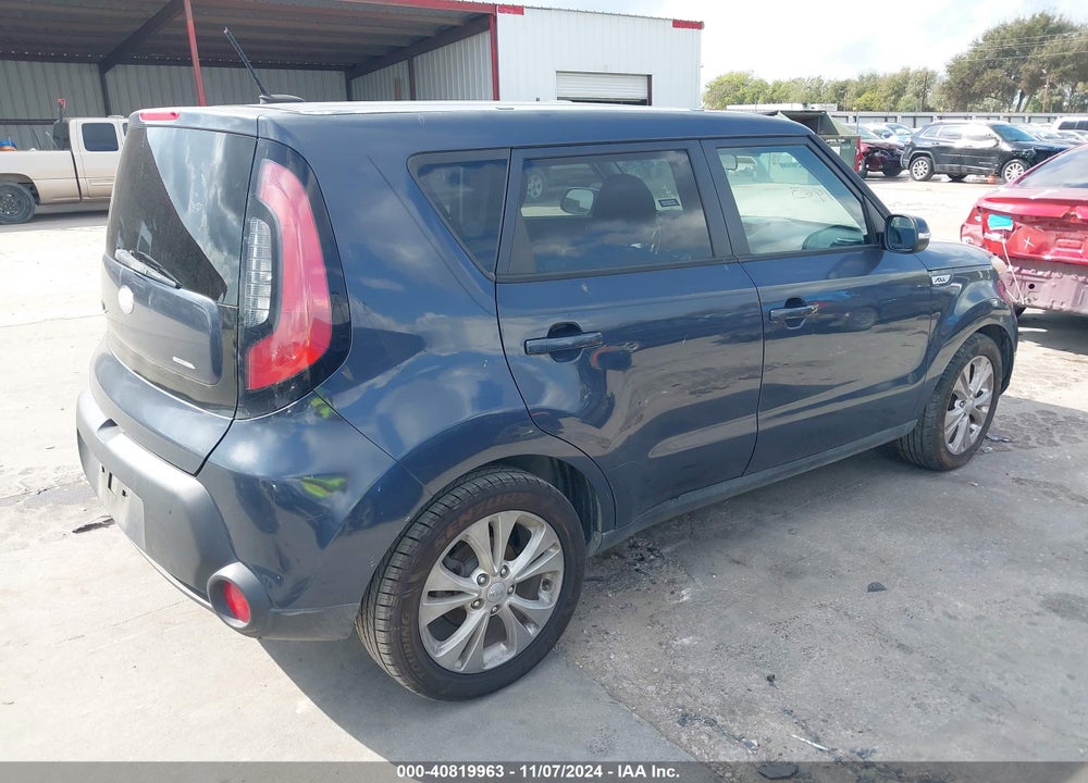 2014 KIA SOUL VIN: KNDJP3A55E7016365