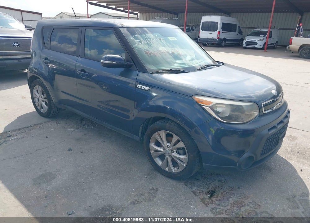 2014 KIA SOUL VIN: KNDJP3A55E7016365
