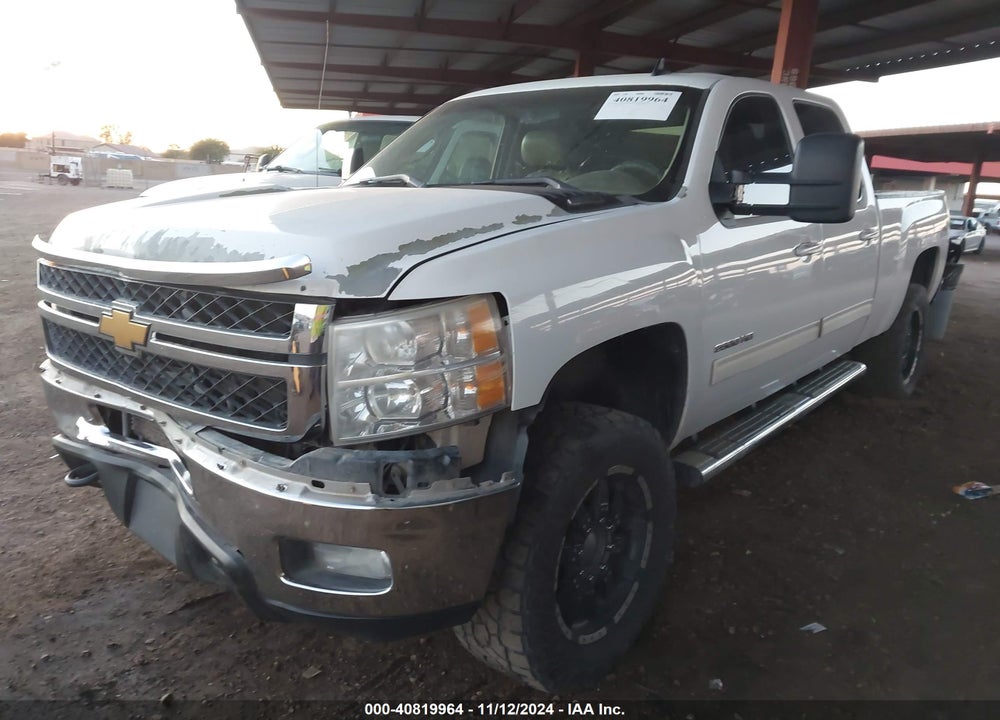 2013 CHEVROLET SILVERADO 2500HD LTZ VIN: 1GC1KYE80DF236100