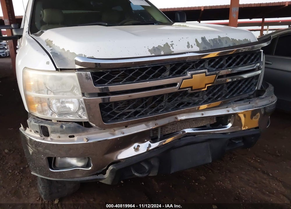 2013 CHEVROLET SILVERADO 2500HD LTZ VIN: 1GC1KYE80DF236100