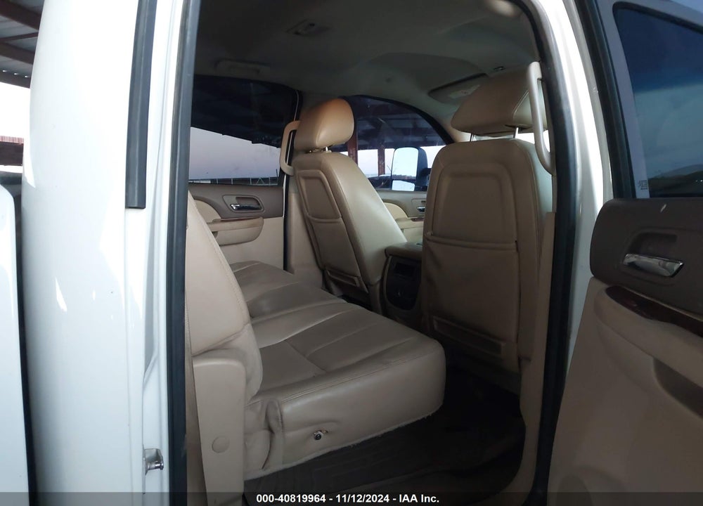 2013 CHEVROLET SILVERADO 2500HD LTZ VIN: 1GC1KYE80DF236100