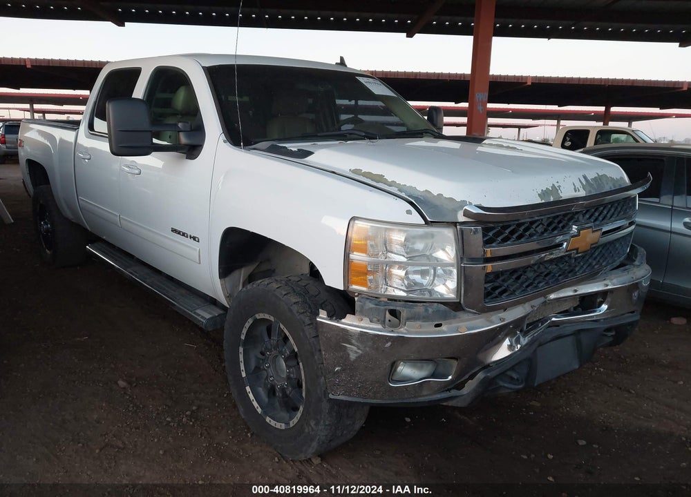 2013 CHEVROLET SILVERADO 2500HD LTZ VIN: 1GC1KYE80DF236100