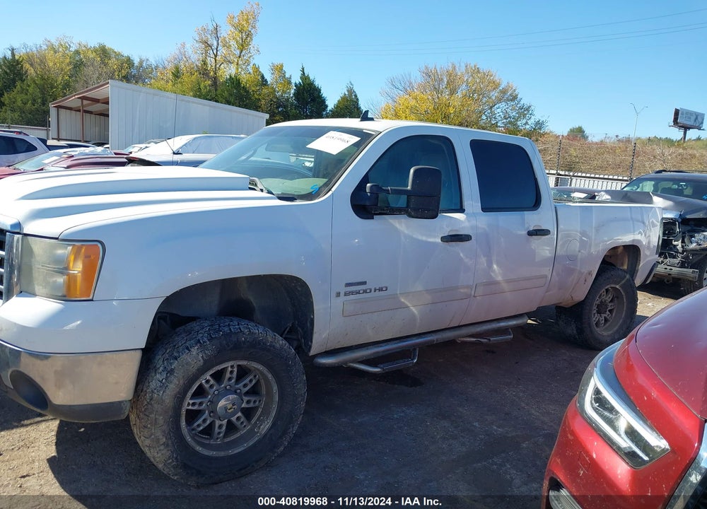 2008 GMC SIERRA 2500HD SLE1 VIN: 1GTHC236X8F193191