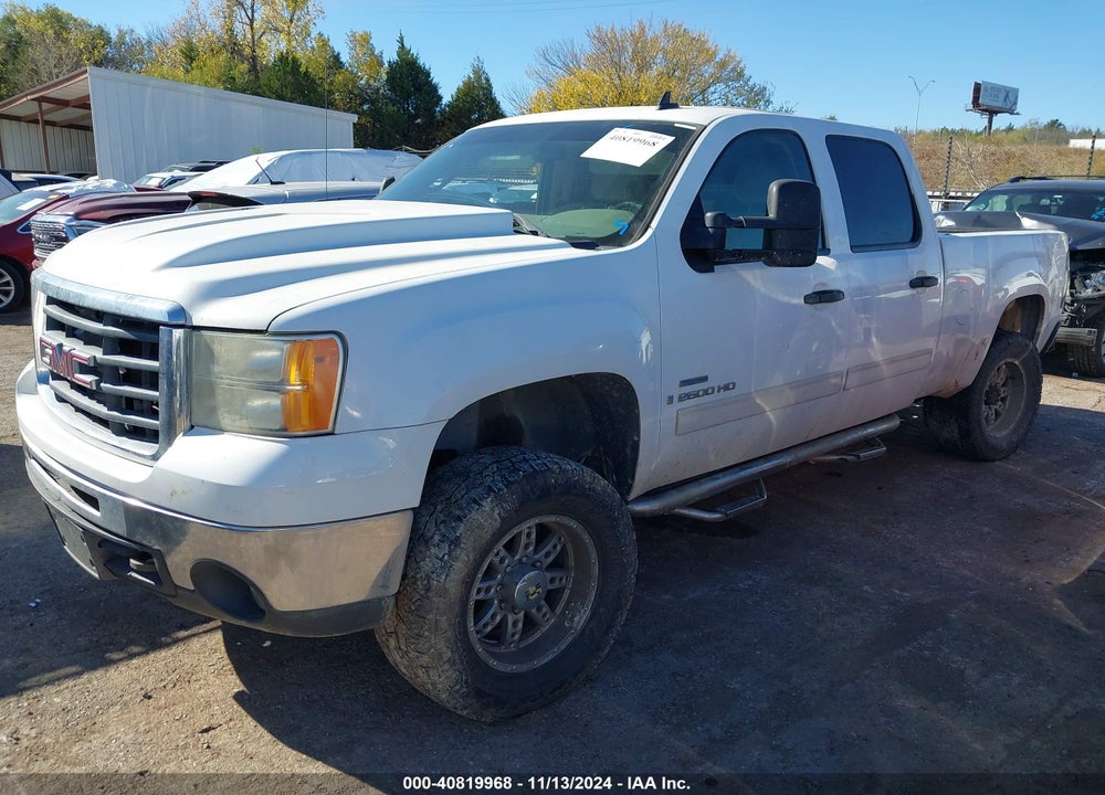 2008 GMC SIERRA 2500HD SLE1 VIN: 1GTHC236X8F193191