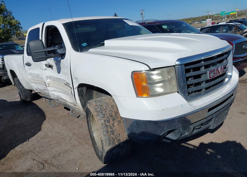 2008 GMC SIERRA 2500HD SLE1 VIN: 1GTHC236X8F193191