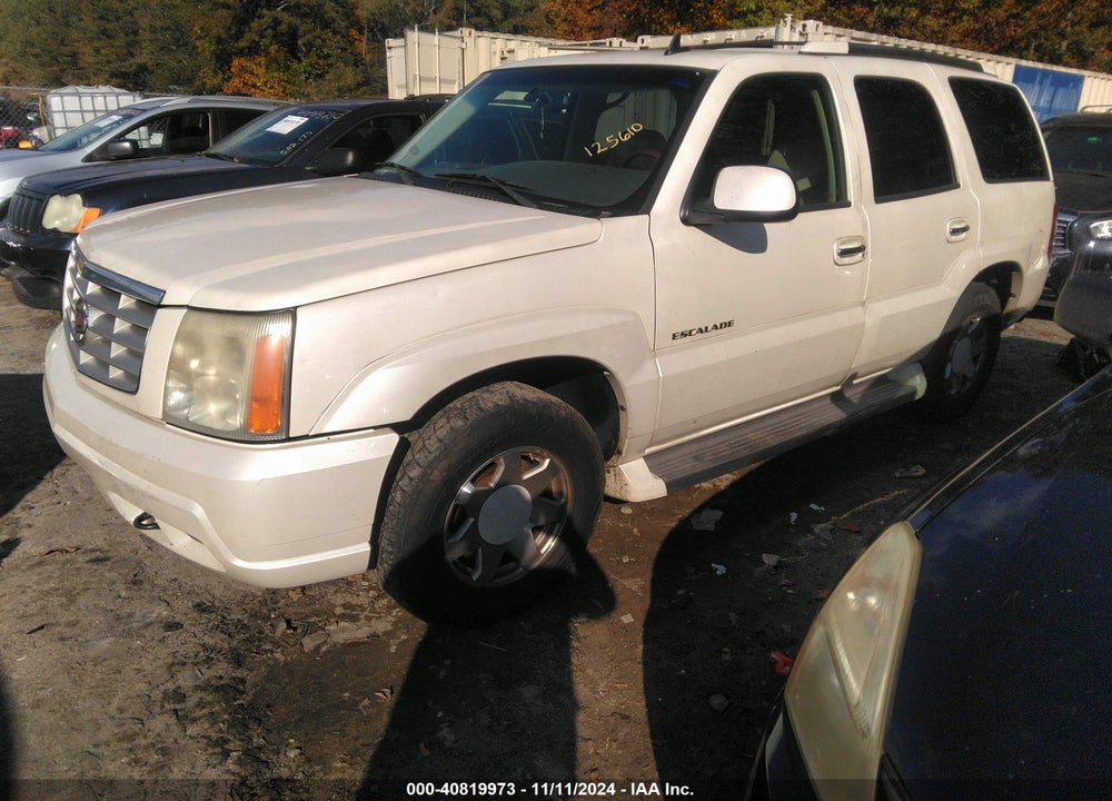 2006 CADILLAC ESCALADE STANDARD VIN: 1GYEC63N66R125610