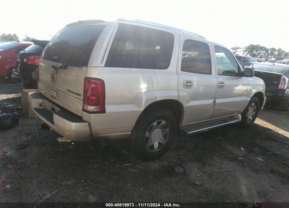 2006 CADILLAC ESCALADE STANDARD VIN: 1GYEC63N66R125610