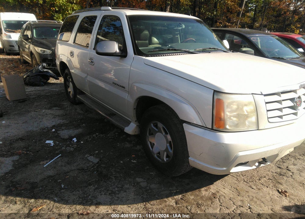 2006 CADILLAC ESCALADE STANDARD VIN: 1GYEC63N66R125610