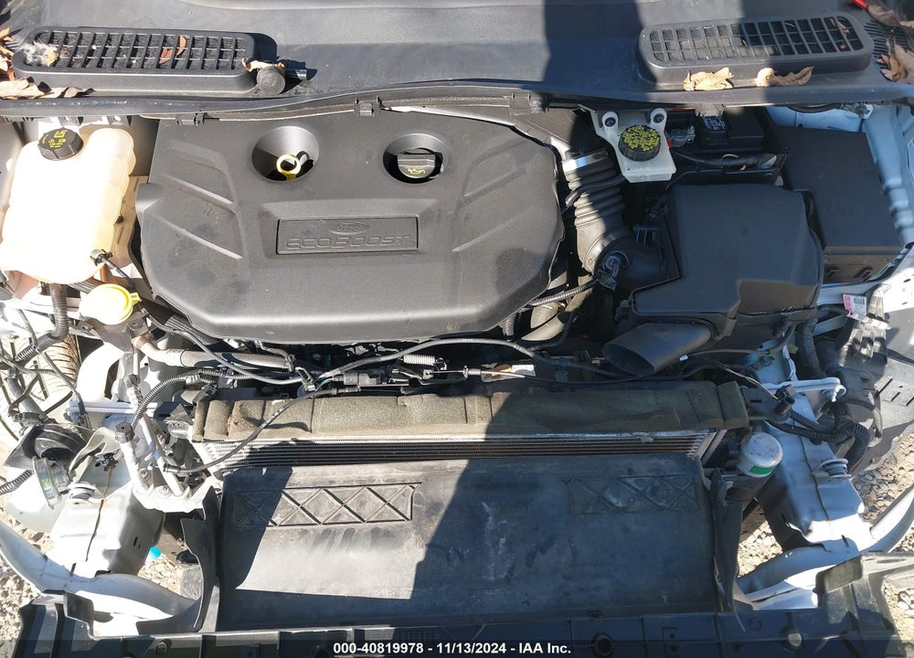 2014 FORD ESCAPE TITANIUM VIN: 1FMCU0J93EUC81849