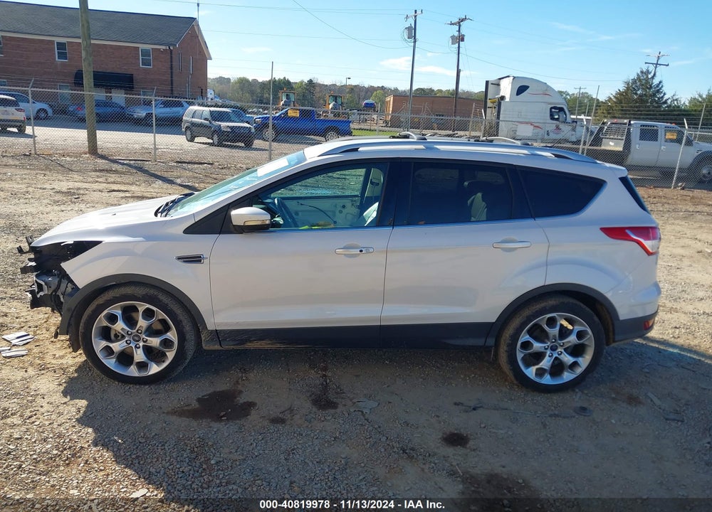 2014 FORD ESCAPE TITANIUM VIN: 1FMCU0J93EUC81849