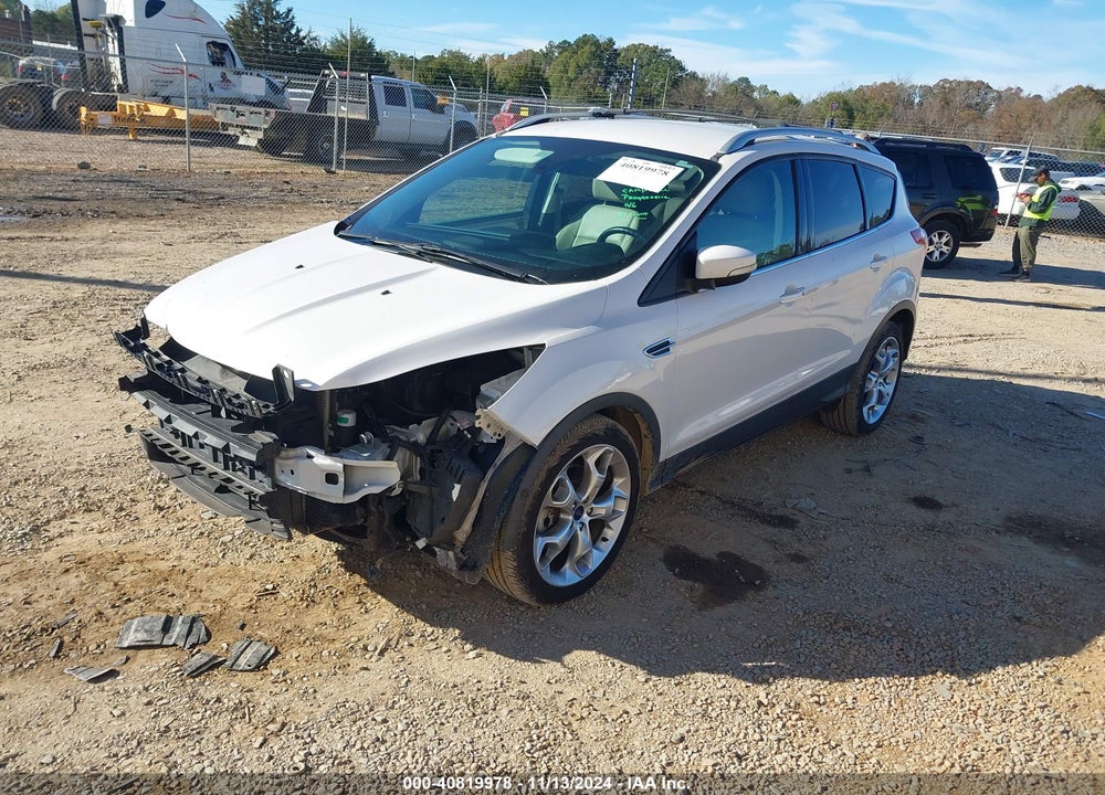 2014 FORD ESCAPE TITANIUM VIN: 1FMCU0J93EUC81849