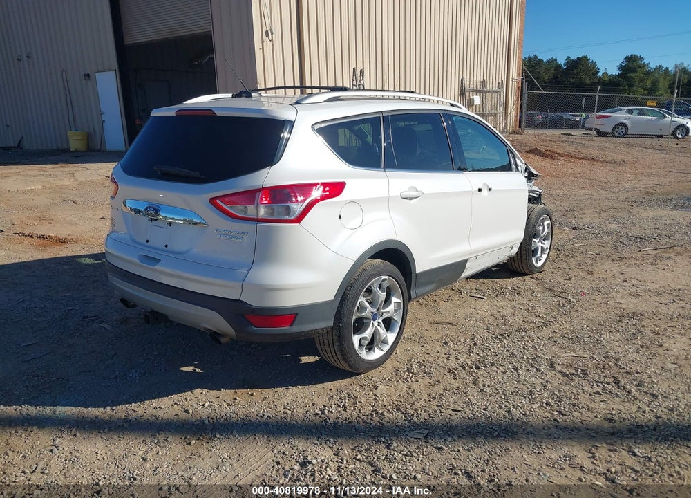 2014 FORD ESCAPE TITANIUM VIN: 1FMCU0J93EUC81849