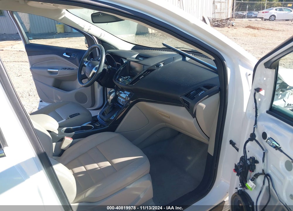 2014 FORD ESCAPE TITANIUM VIN: 1FMCU0J93EUC81849