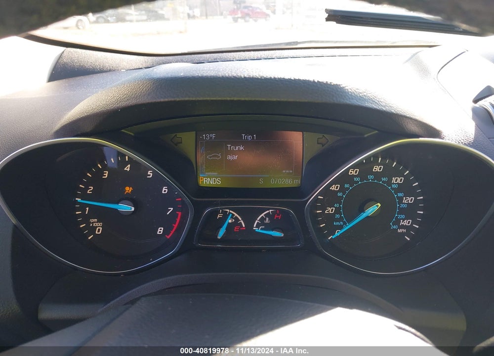 2014 FORD ESCAPE TITANIUM VIN: 1FMCU0J93EUC81849