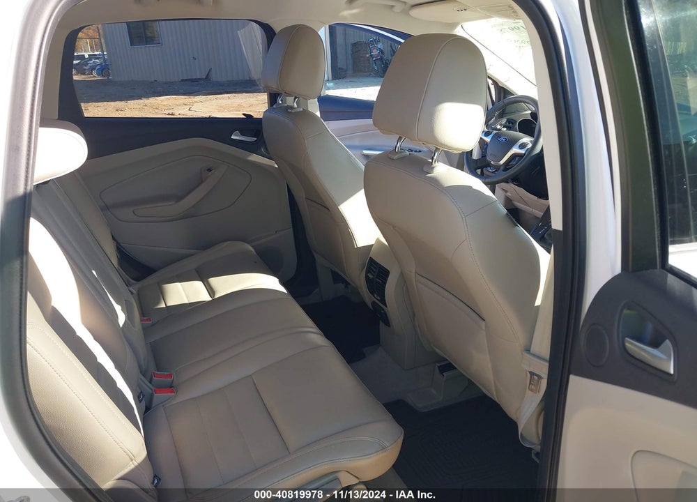 2014 FORD ESCAPE TITANIUM VIN: 1FMCU0J93EUC81849