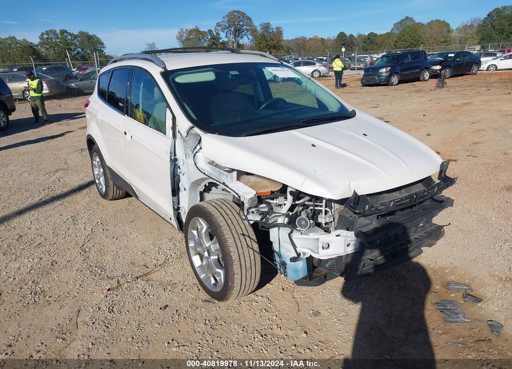 2014 FORD ESCAPE TITANIUM VIN: 1FMCU0J93EUC81849