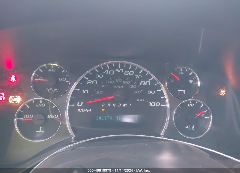 2011 CHEVROLET EXPRESS 2500 WORK VAN VIN: 1GCWGFBA9B1160356