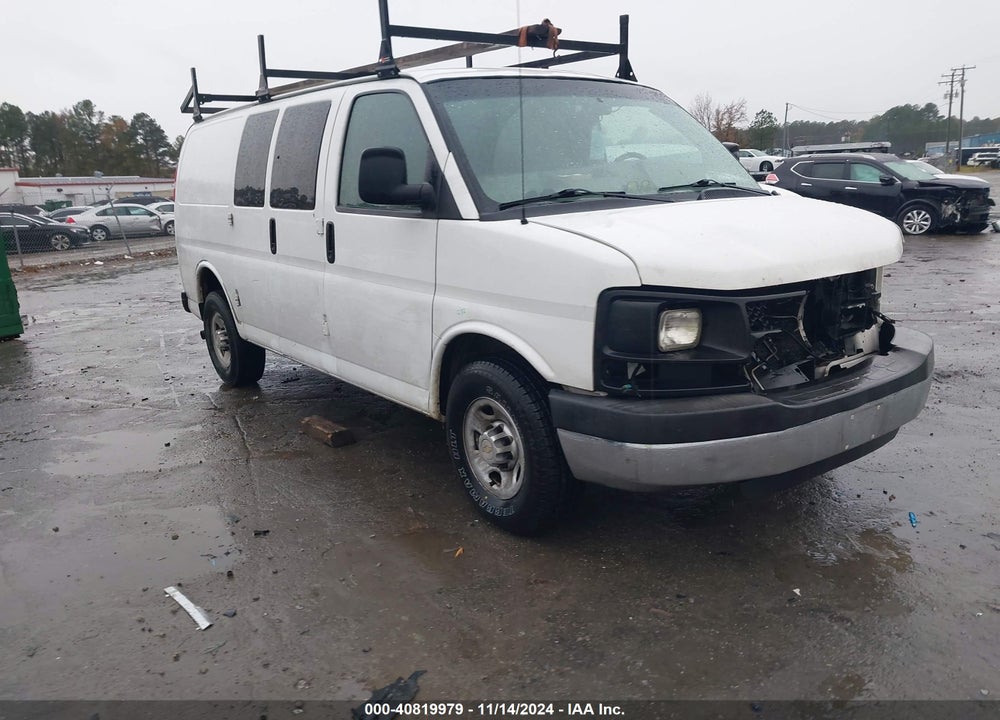 2011 CHEVROLET EXPRESS 2500 WORK VAN VIN: 1GCWGFBA9B1160356