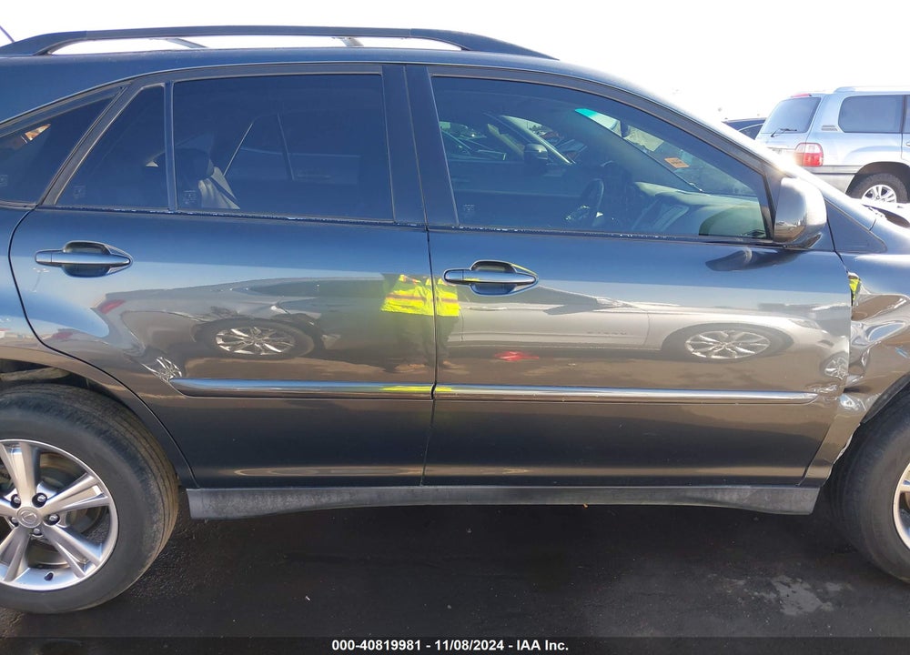 2006 LEXUS RX 400H VIN: JTJHW31U160037830