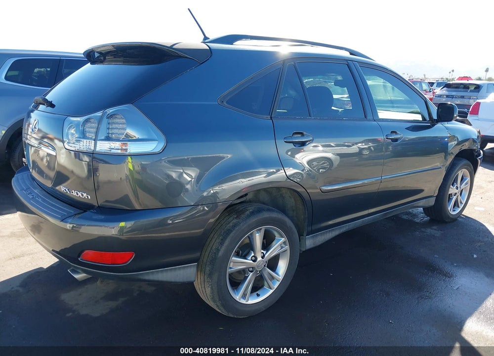 2006 LEXUS RX 400H VIN: JTJHW31U160037830