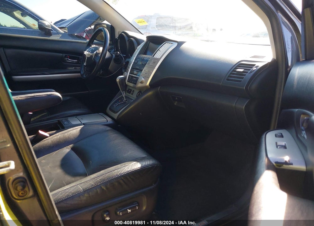 2006 LEXUS RX 400H VIN: JTJHW31U160037830