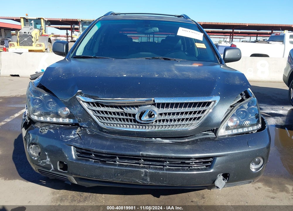 2006 LEXUS RX 400H VIN: JTJHW31U160037830