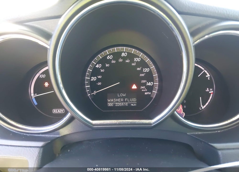 2006 LEXUS RX 400H VIN: JTJHW31U160037830